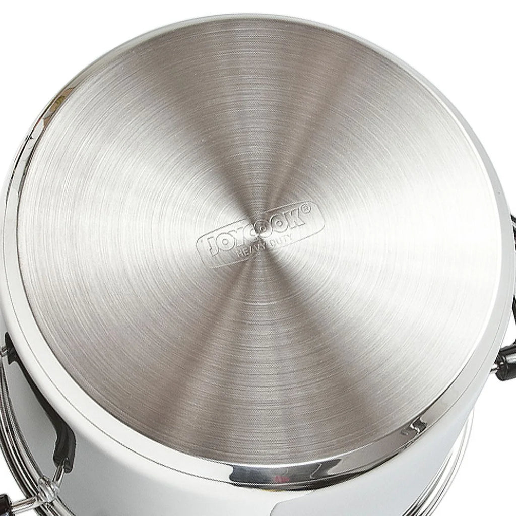 9.5 inch Stainless Steel Sauce Pot with Glass Lid O29680