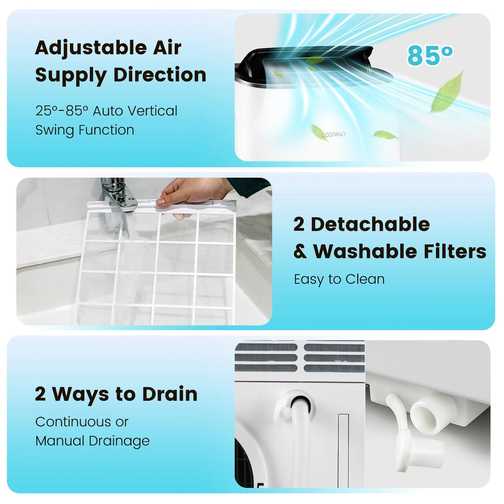 13,000 BTU Portable Air Conditioner J980