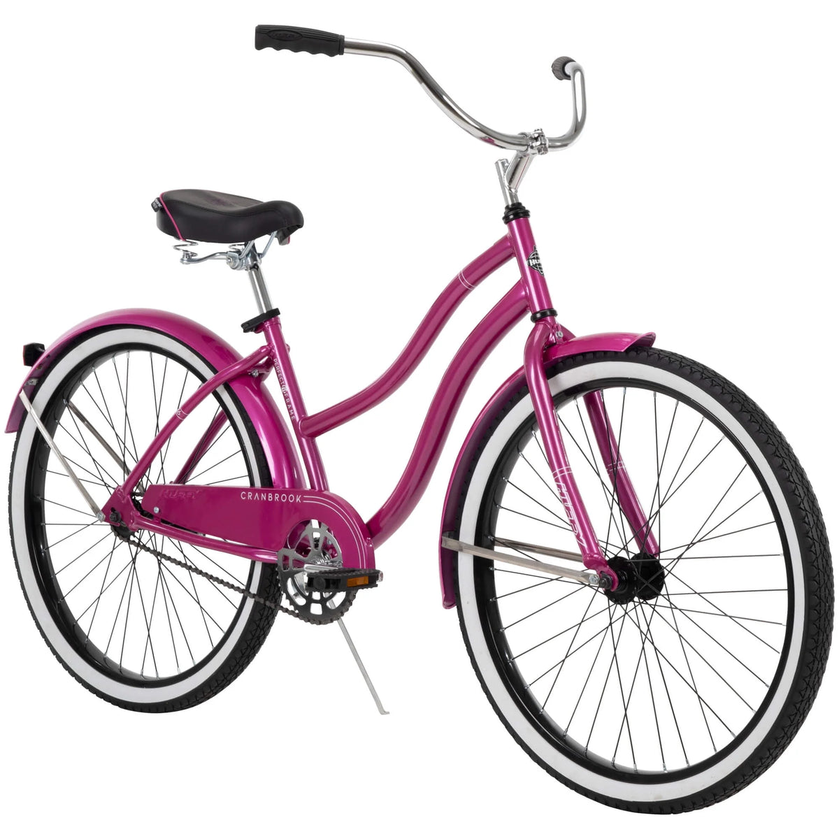 26 inch Gray Cruiser Bike U77835