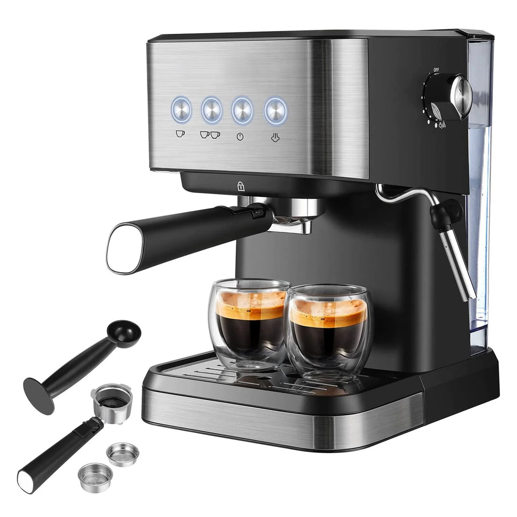 15 Bar Espresso Machine with Milk Frother D79135
