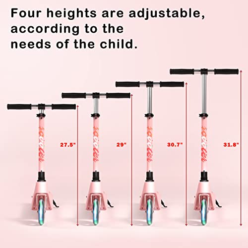 Electric Scooter for Kids Age 6-10 with Adjustable Speed and Height M6255