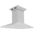 48 in. Island Mount Stainless Steel Range Hood with Bluetooth Speakers G11850