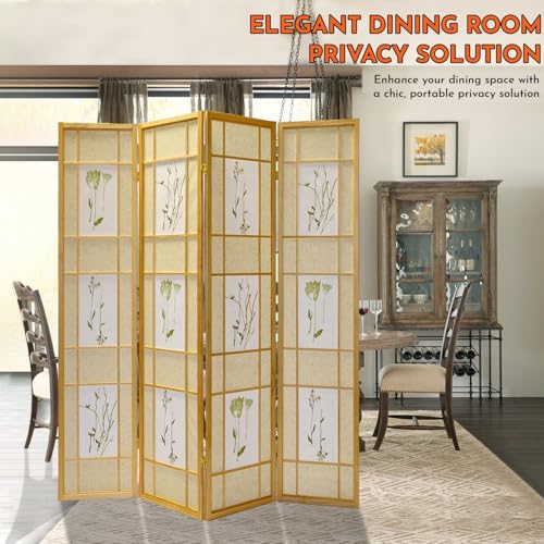 3 Panel Portable Foldable Freestanding Room Divider Screen S44272