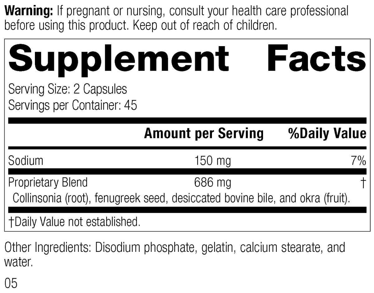 90 Capsules Q650