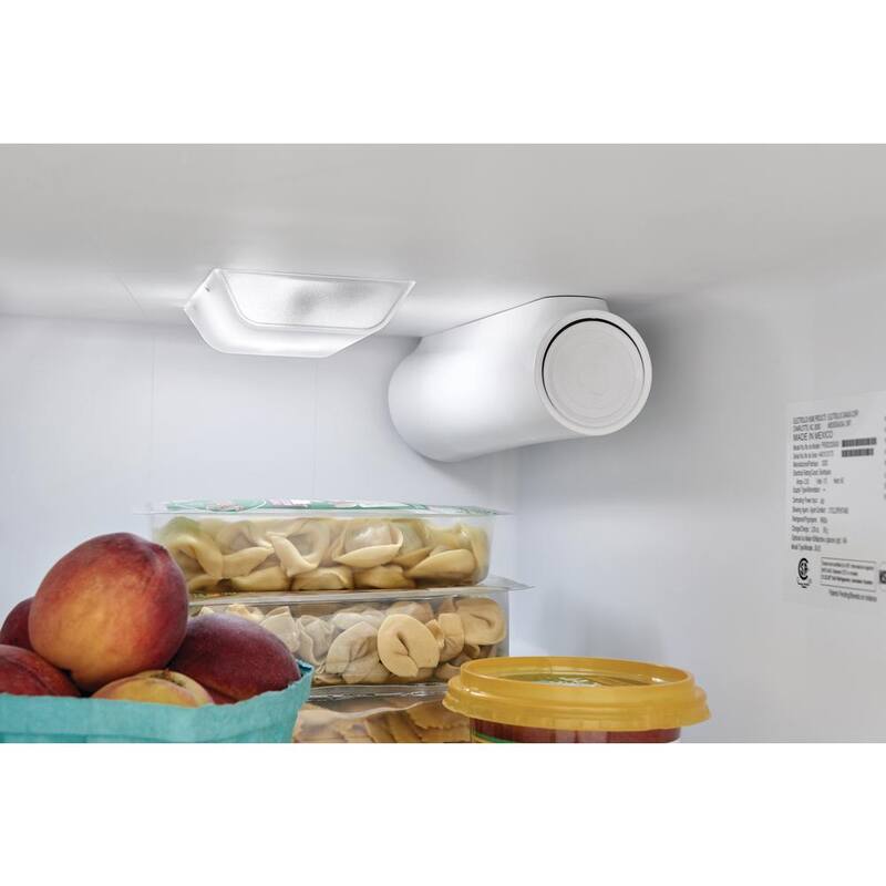33 in. 22.3 cu. ft. Side by Side Stainless Steel Refrigerator O504023