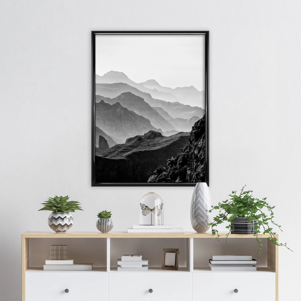 24x32 Black Poster Picture Frame O806