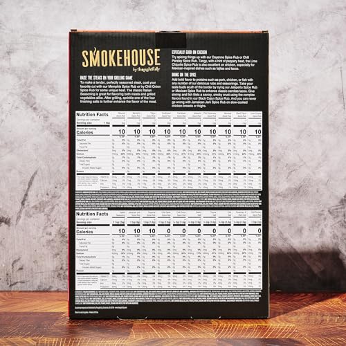 Grilling Spice Set, Pack of 20 G385