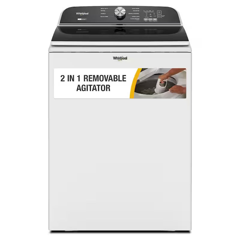 Top Load Washer with Removable Agitator B1468