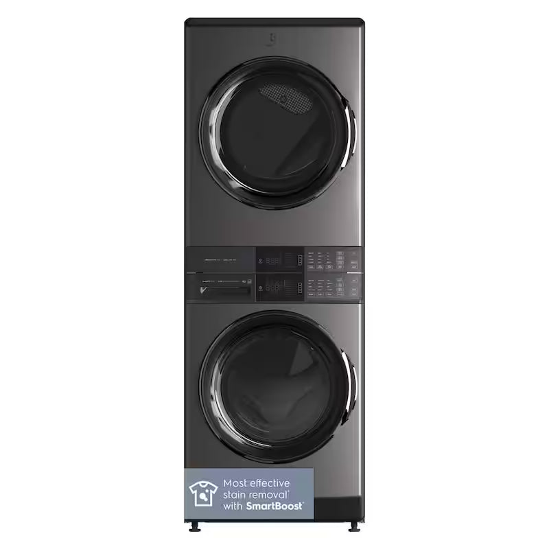 4.5 cu. ft. Washer and 8.0 cu. ft. Gas Dryer Laundry Tower Q971