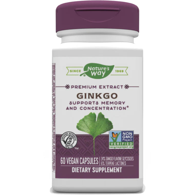 Ginkgo Extract 60 caps T475988