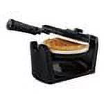 Flip Charcoal Waffle Maker I940