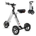 Foldable 3 Wheel Electric Scooter with LED Display Y977