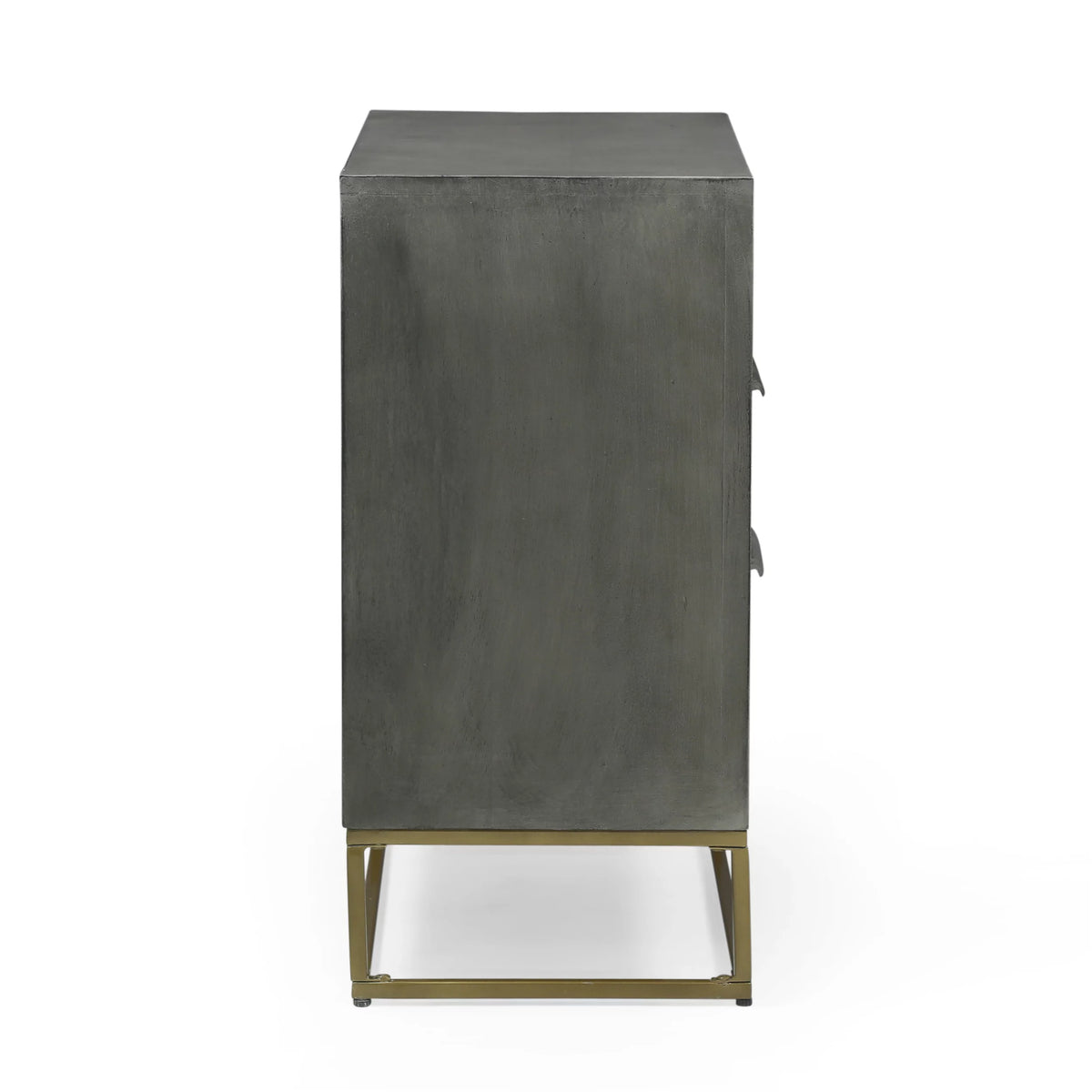 Handcrafted Mango Wood 3 Drawer Cabinet S891220