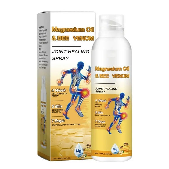 Magnesium Oil & Bee Venin Joint Spray V712465