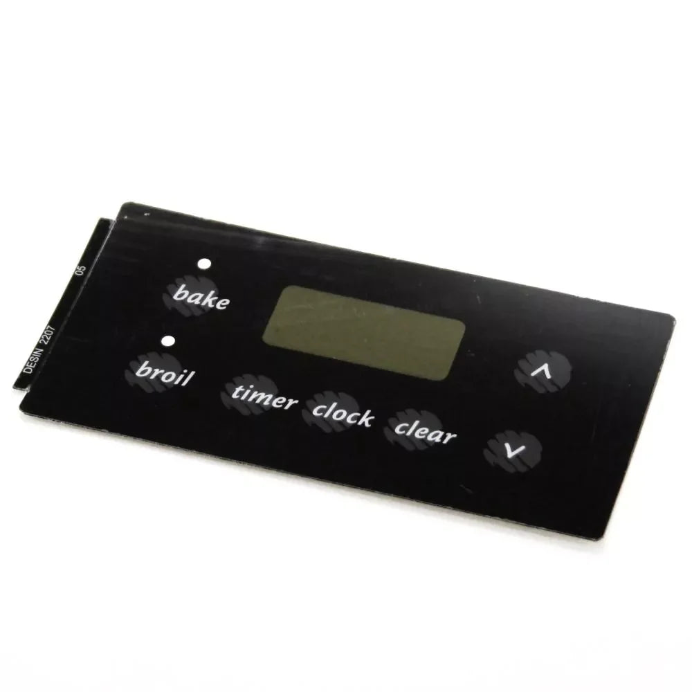 Range Stove Oven Clock Overlay M870716