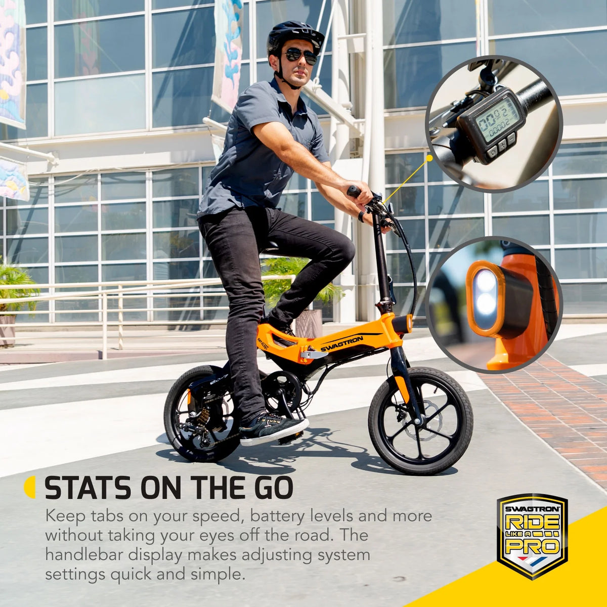 Folding Electric Bike with Removable Battery K24133