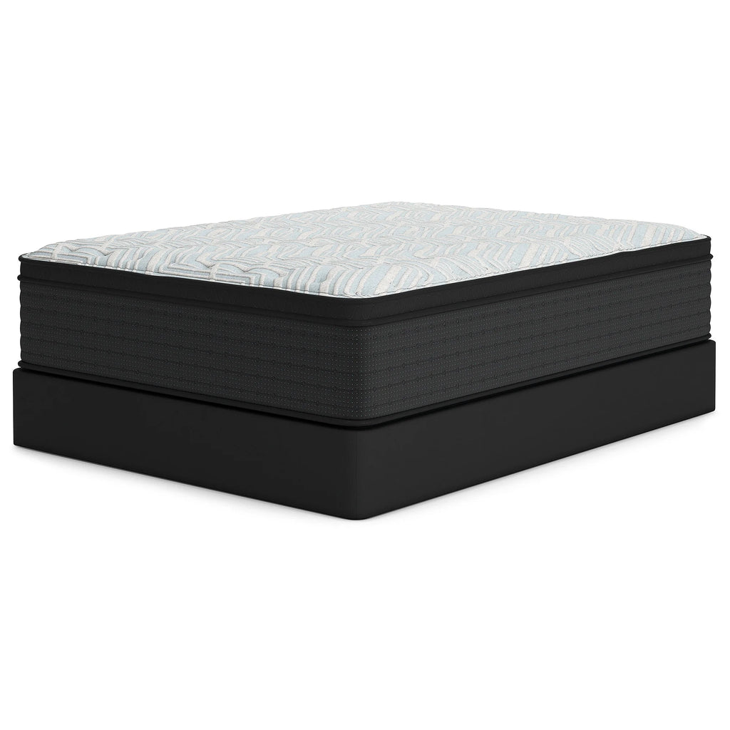 Queen Size Euro Top Hybrid Mattress with Memory Foam F11900