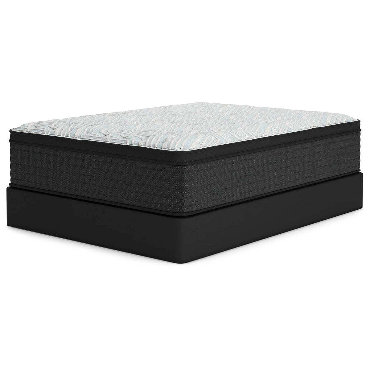 Queen Size Euro Top Hybrid Mattress with Memory Foam F11900