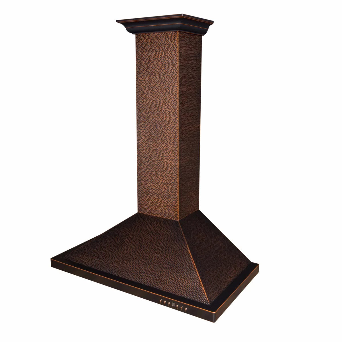30 in. 760 CFM Hand-Hammered Wall Mount Range Hood C1049