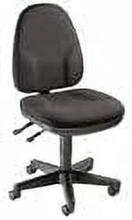 Black Fabric Operator Chair B8298