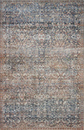 Denim Spice Rug 2'6 x 12'0 N1717