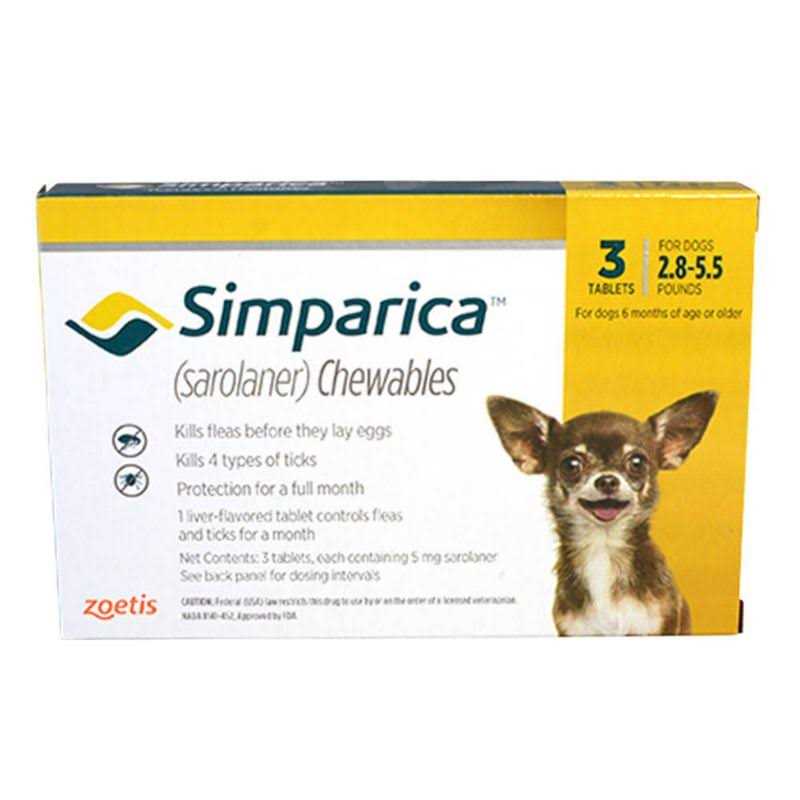 Chewable Tablets for Dogs S76114
