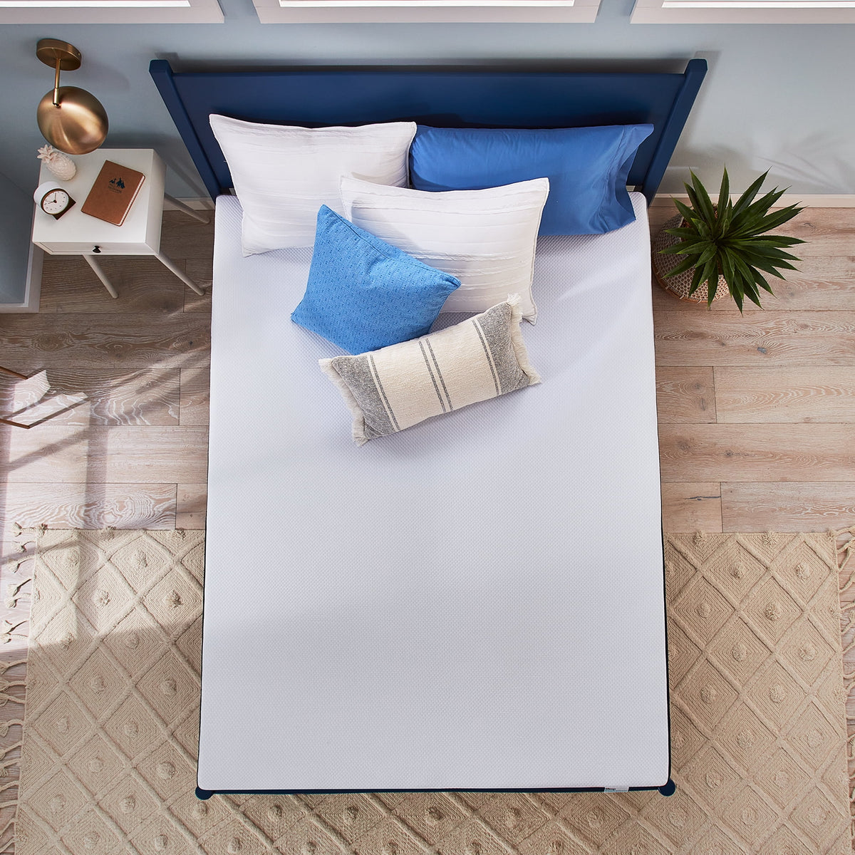 Cooling Gel Memory Foam Mattress U2097