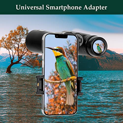 12x42 HD Binoculars with Phone Adapter and Tripod V251