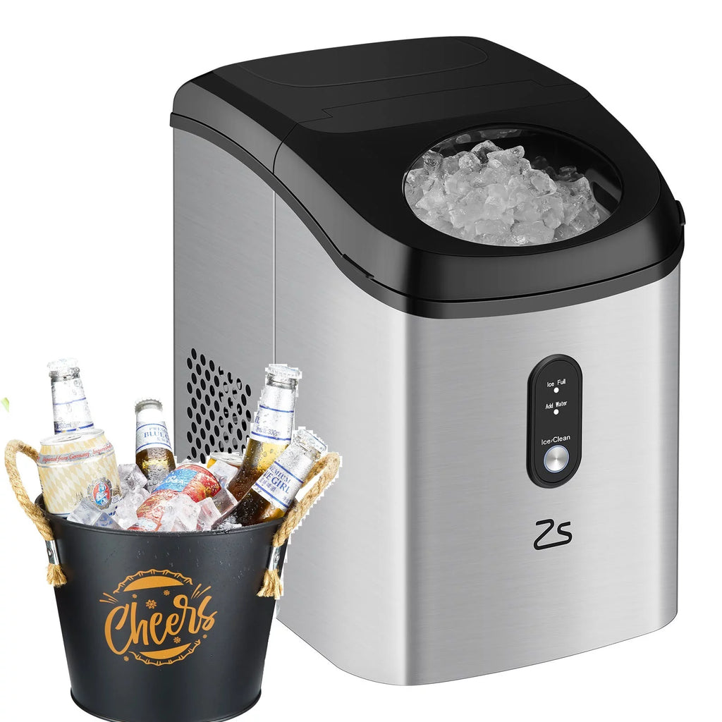 Nugget Countertop Ice Maker, 33Lbs/24Hrs, Self-Cleaning R562