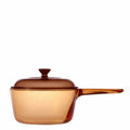 1.0L Glass Saucepan with Glass Cover K8228