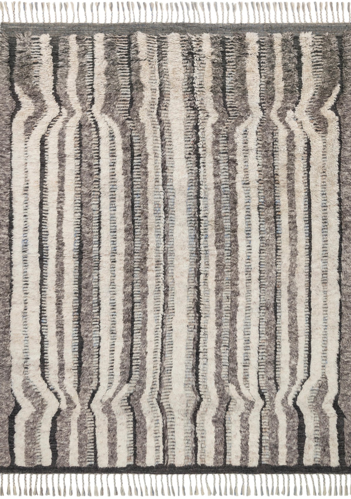 Stone Charcoal 4'0 x 6'0 Rug V94124