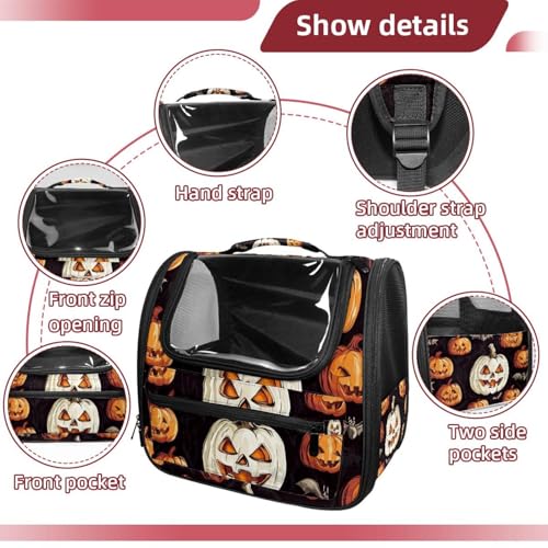 Soft Sided Pet Carrier for Small Medium Cats Dogs O705058