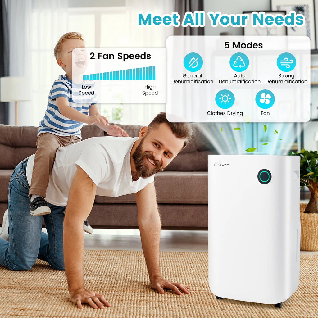 4500 Sq. Ft 73-Pint Dehumidifier with 5 Modes M866409