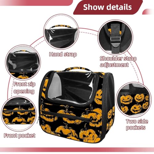 Soft Sided Pet Carrier for Small Medium Cats Dogs O705058