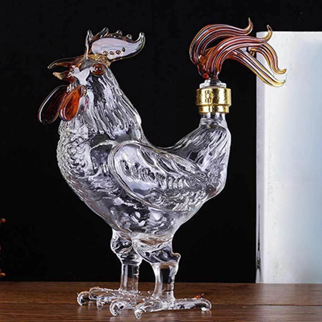 High Borosilicate Glass Spirits Bottle Dispenser X984