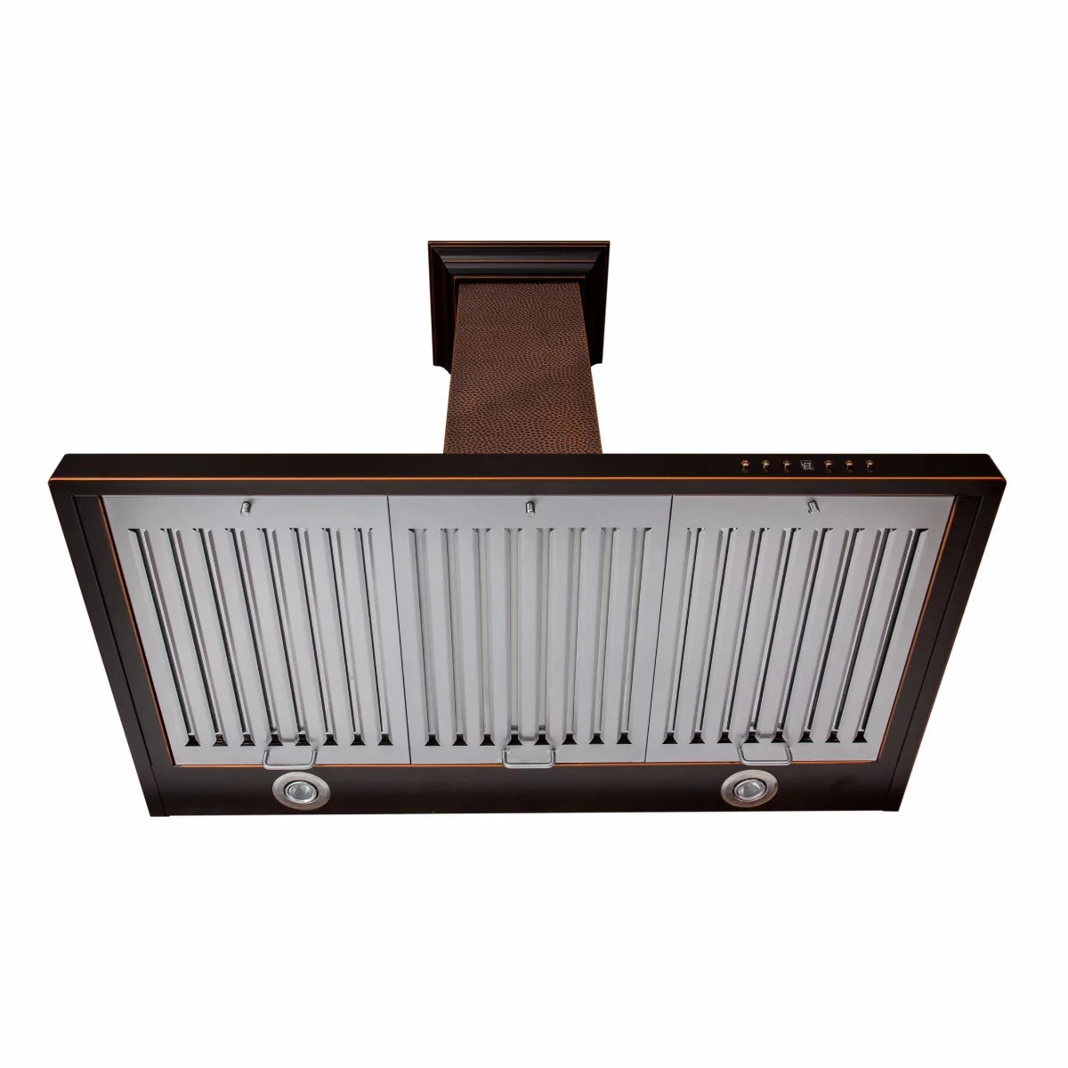 30 in. 760 CFM Hand-Hammered Wall Mount Range Hood C1049