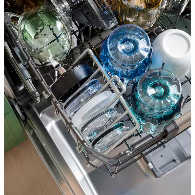 24 in. Built-In Stainless Steel Dishwasher with Stainless Tub, 44 dBA J311