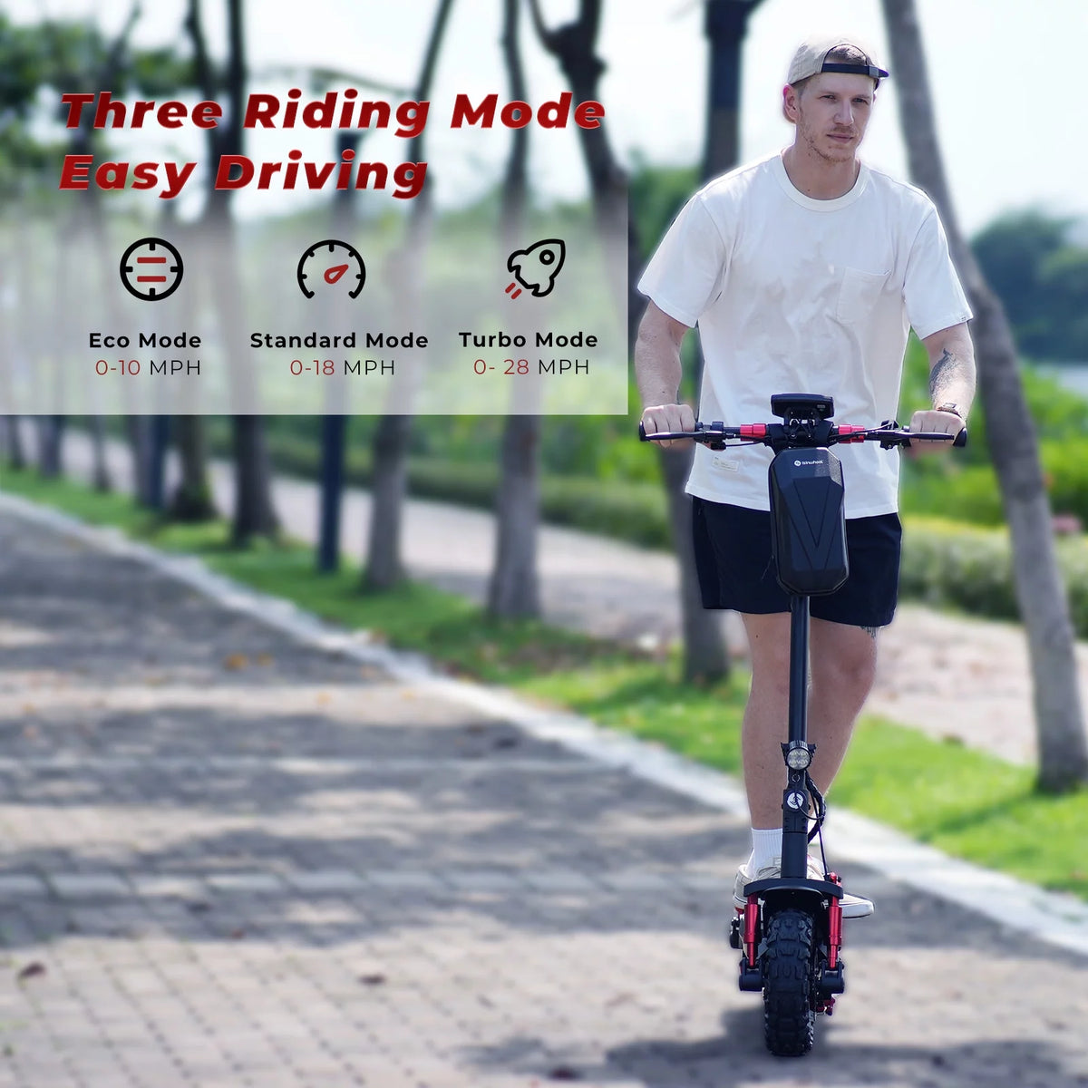 800W Electric Scooter with Offroad Tires M818477