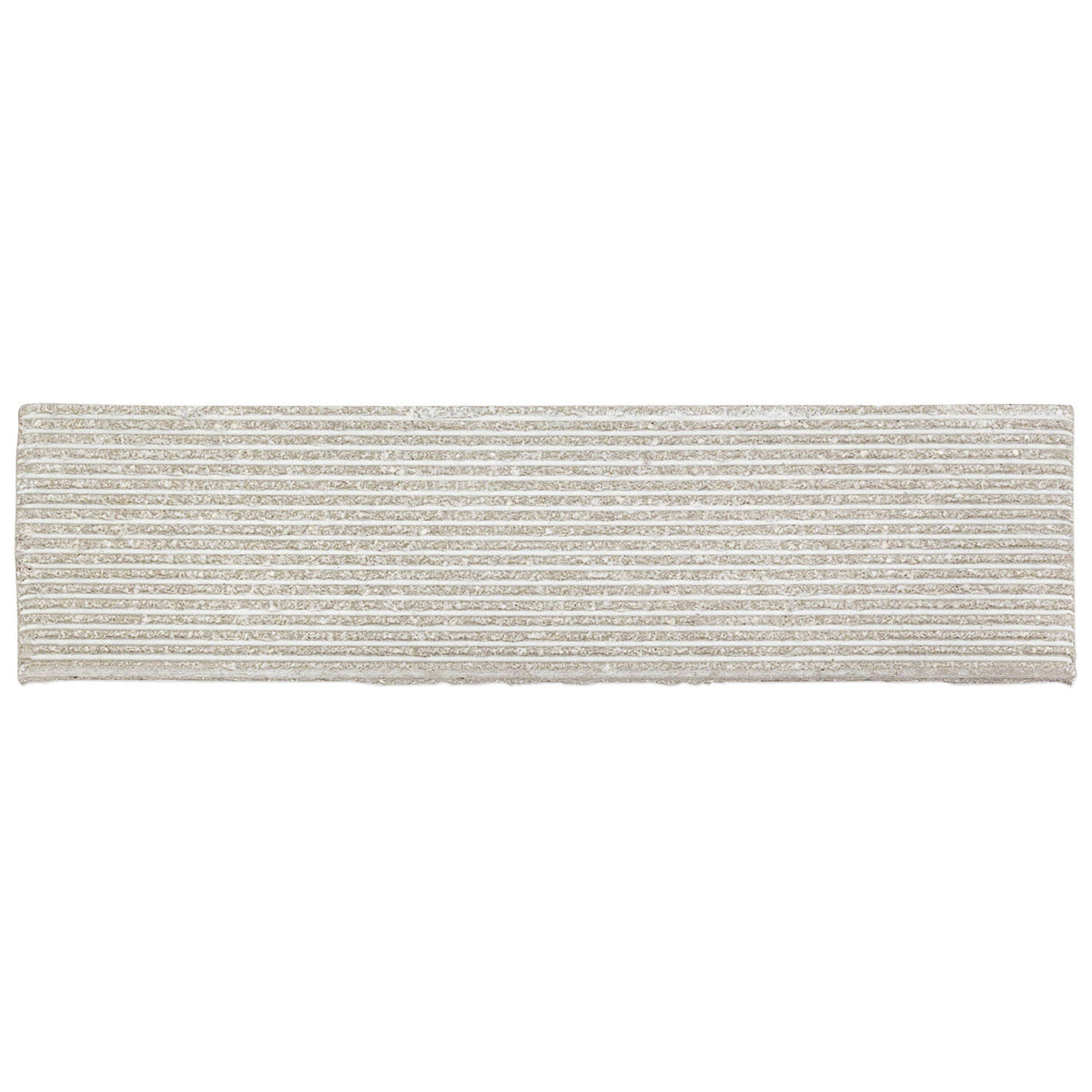 Matte White Clay Wall Tile 2 in. x 9 in. E53379