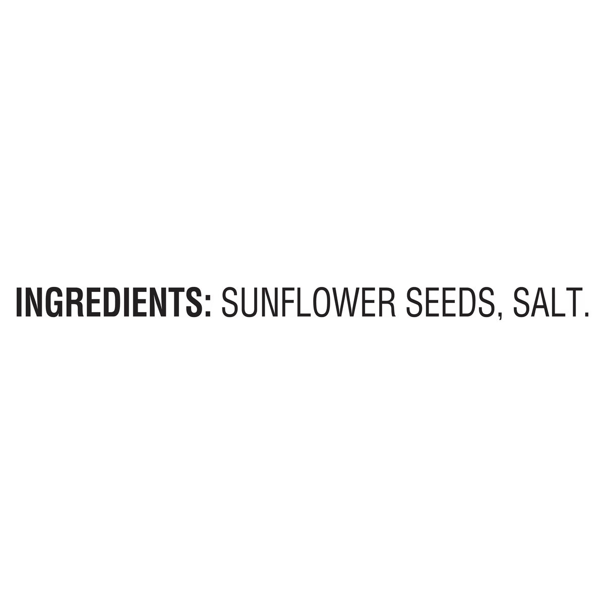 Sunflower Seeds 36 ct 0.9 oz Bags V7728