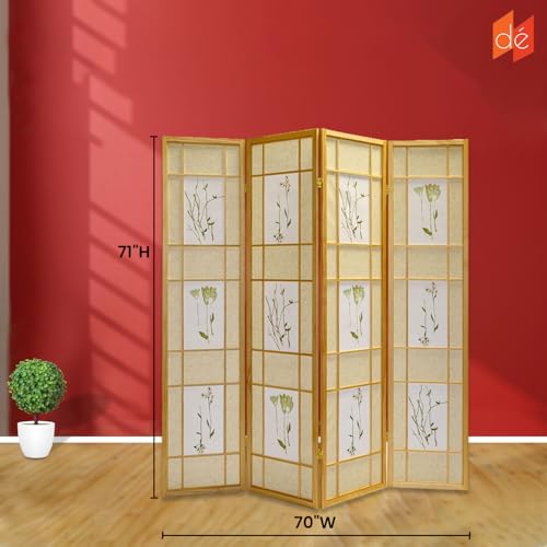3 Panel Portable Foldable Freestanding Room Divider Screen S44272