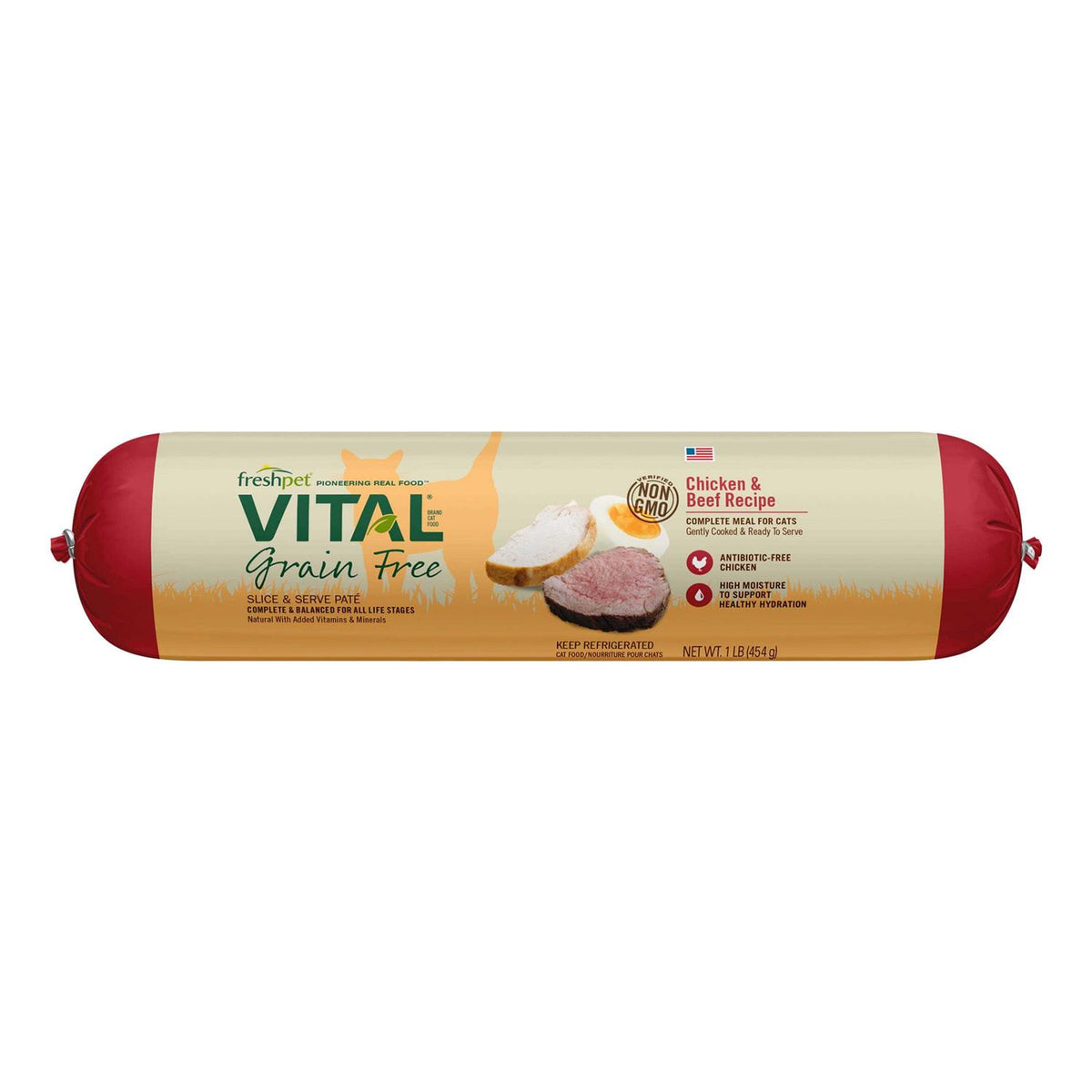 Grain-Free Chicken & Beef Cat Food R1328