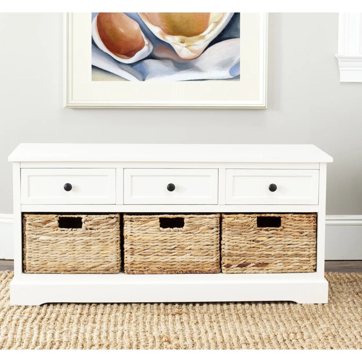 3-Drawer Storage Bench N129531