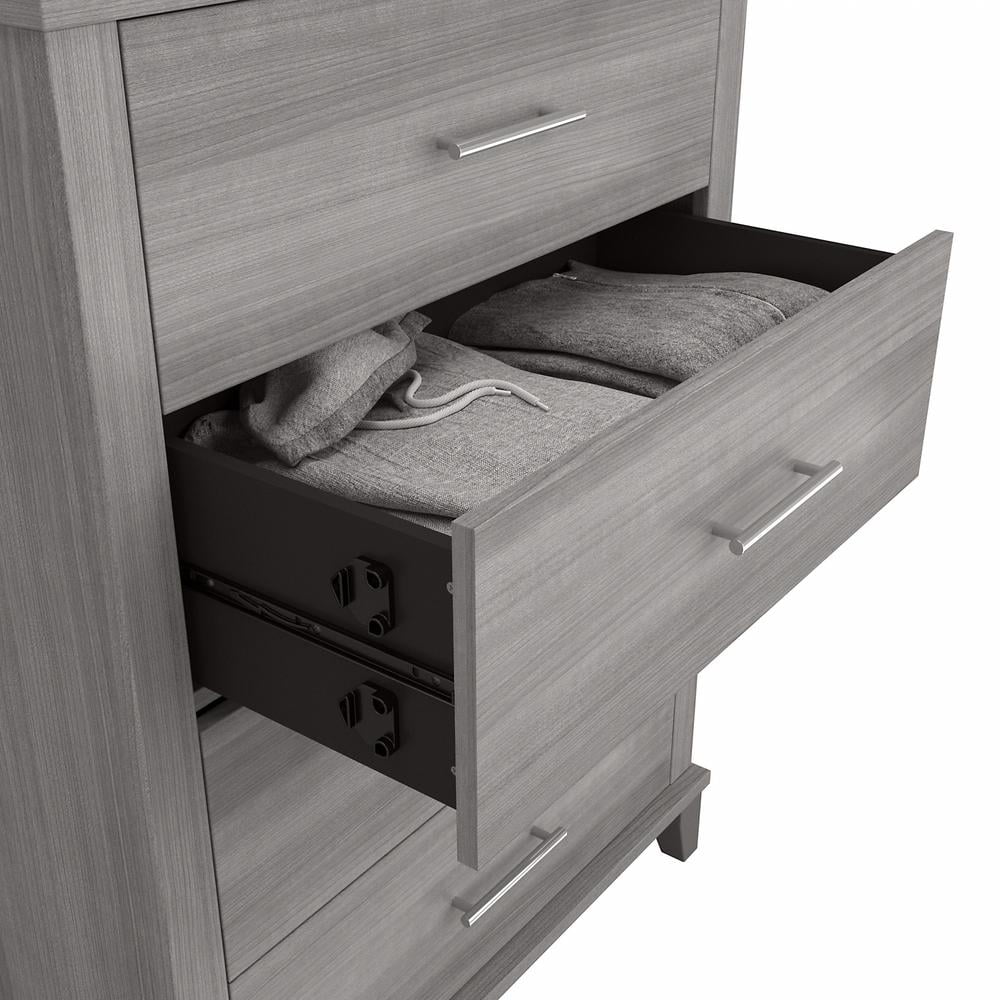Platinum Gray Engineered Wood Chest of Drawers S835423