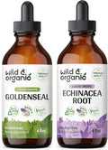 Goldenseal Tincture 4 fl oz & Echinacea Tincture 4 fl oz P806