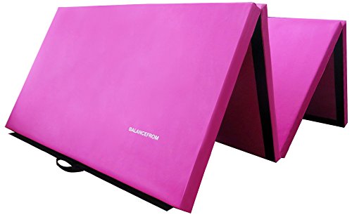 2" Thick Folding Exercise Mat with Carrying Handles W28945