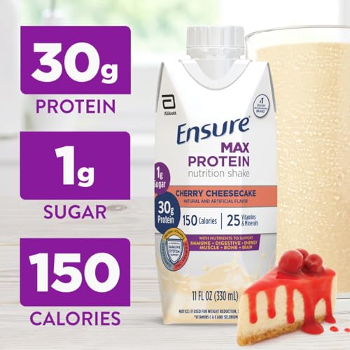 French Vanilla Protein Shake 30g Protein 11 fl oz 12 Pack A594613