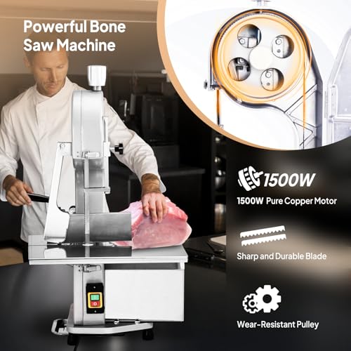 750W Electric Bone Saw Machine Stainless Steel X1771