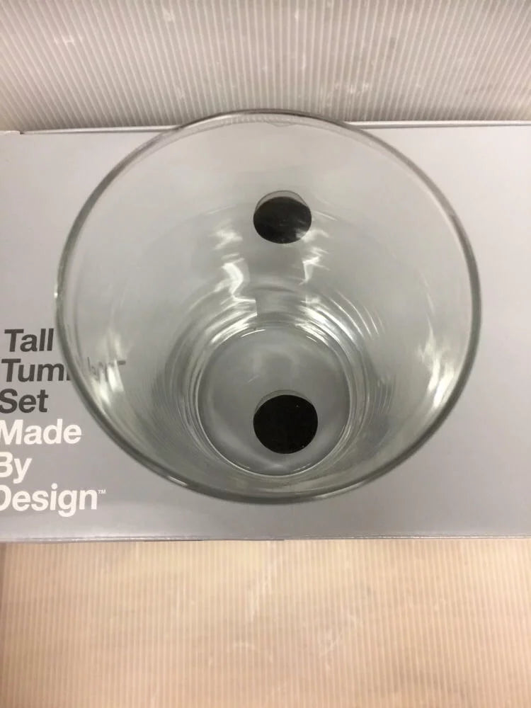 16oz 6pk Glass Tumblers P513