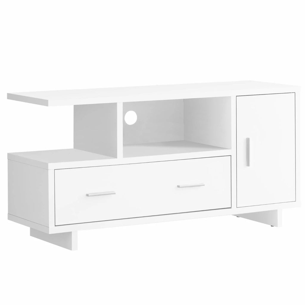 48 Inch Brown Laminate Tv Stand E839342